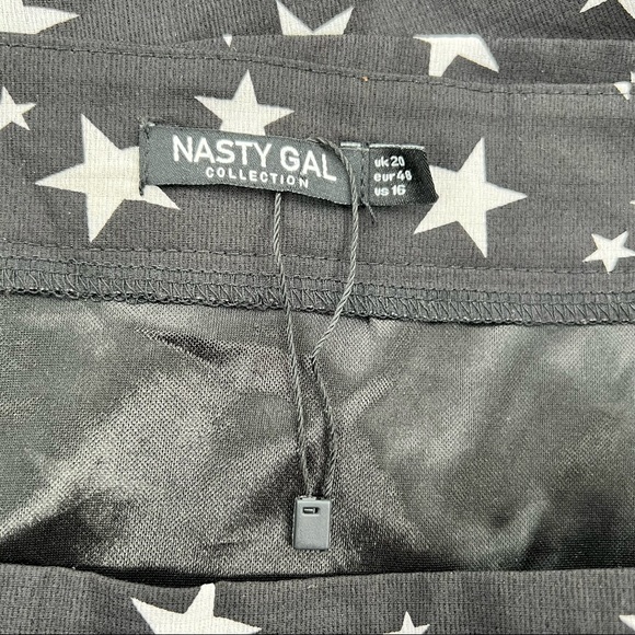 Star-T As You Mean To Go On Plus Mini Skirt 16 NWT - Picture 6 of 8